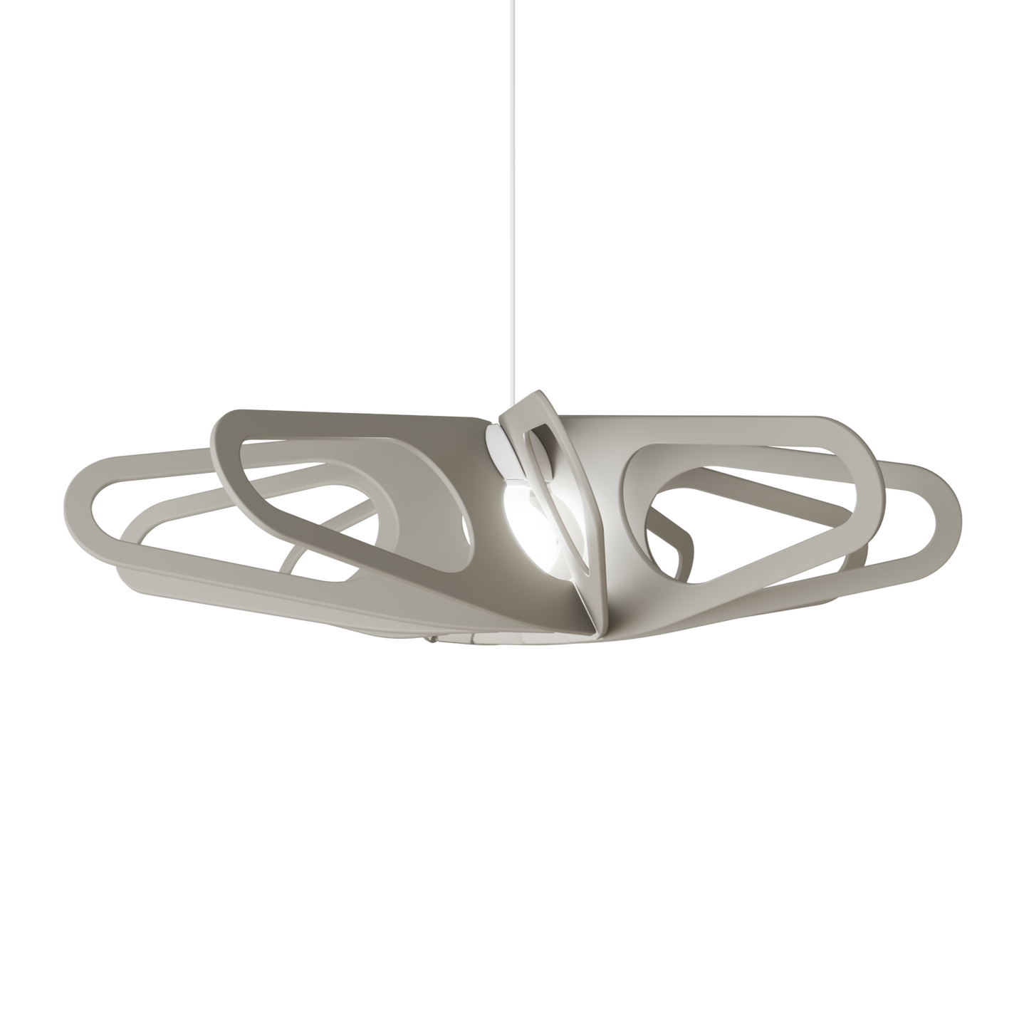 Ceiling Light - Slanted Slats - 011 Zia