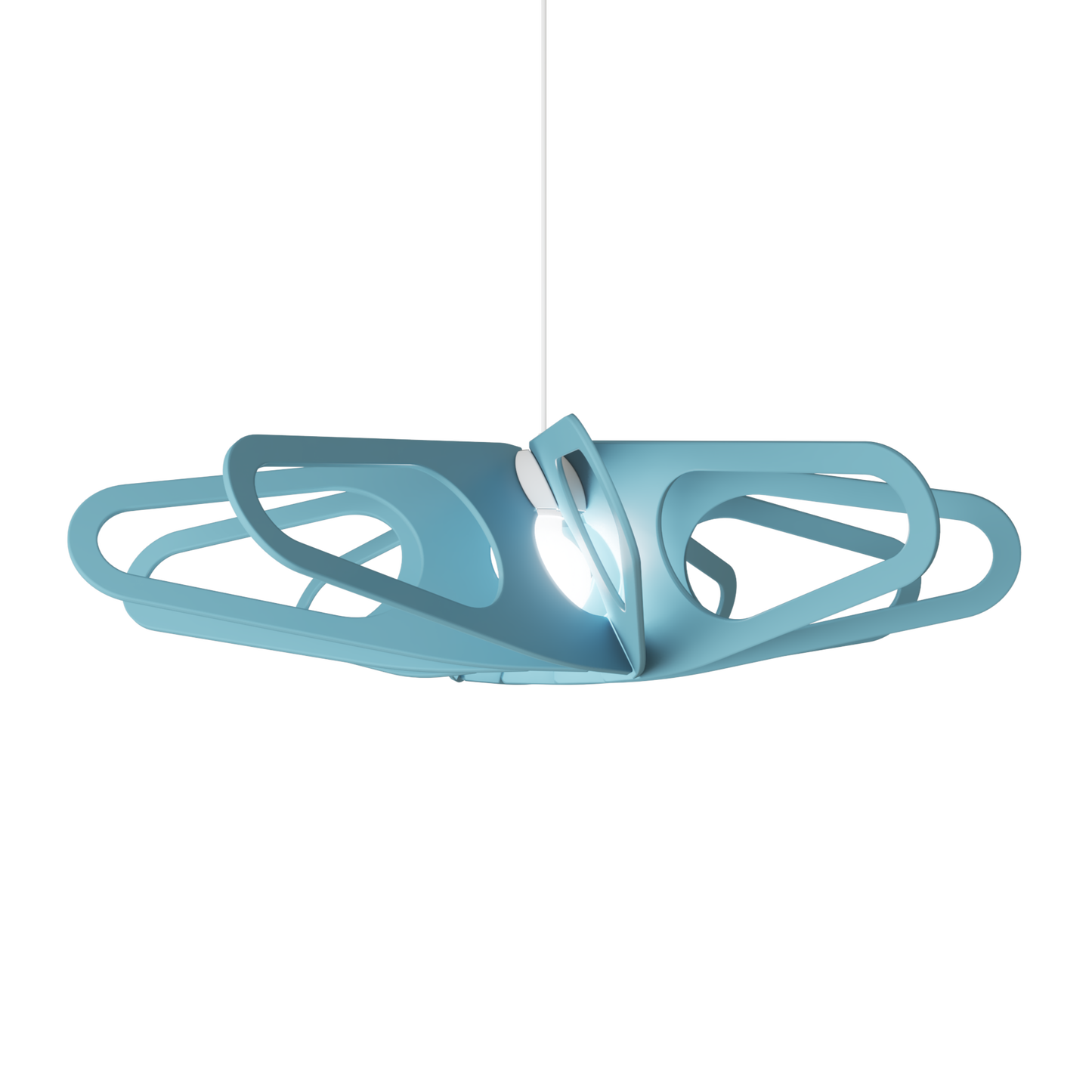 Ceiling Light - Slanted Slats - 011 Zia