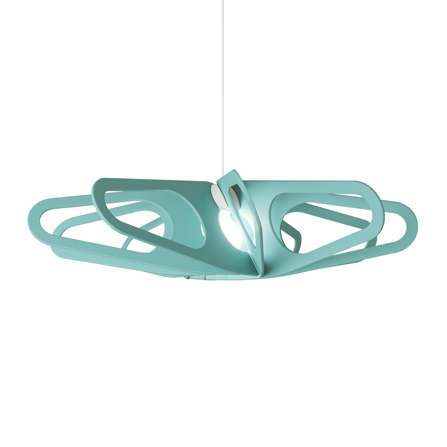 Ceiling Light - Slanted Slats - 011 Zia