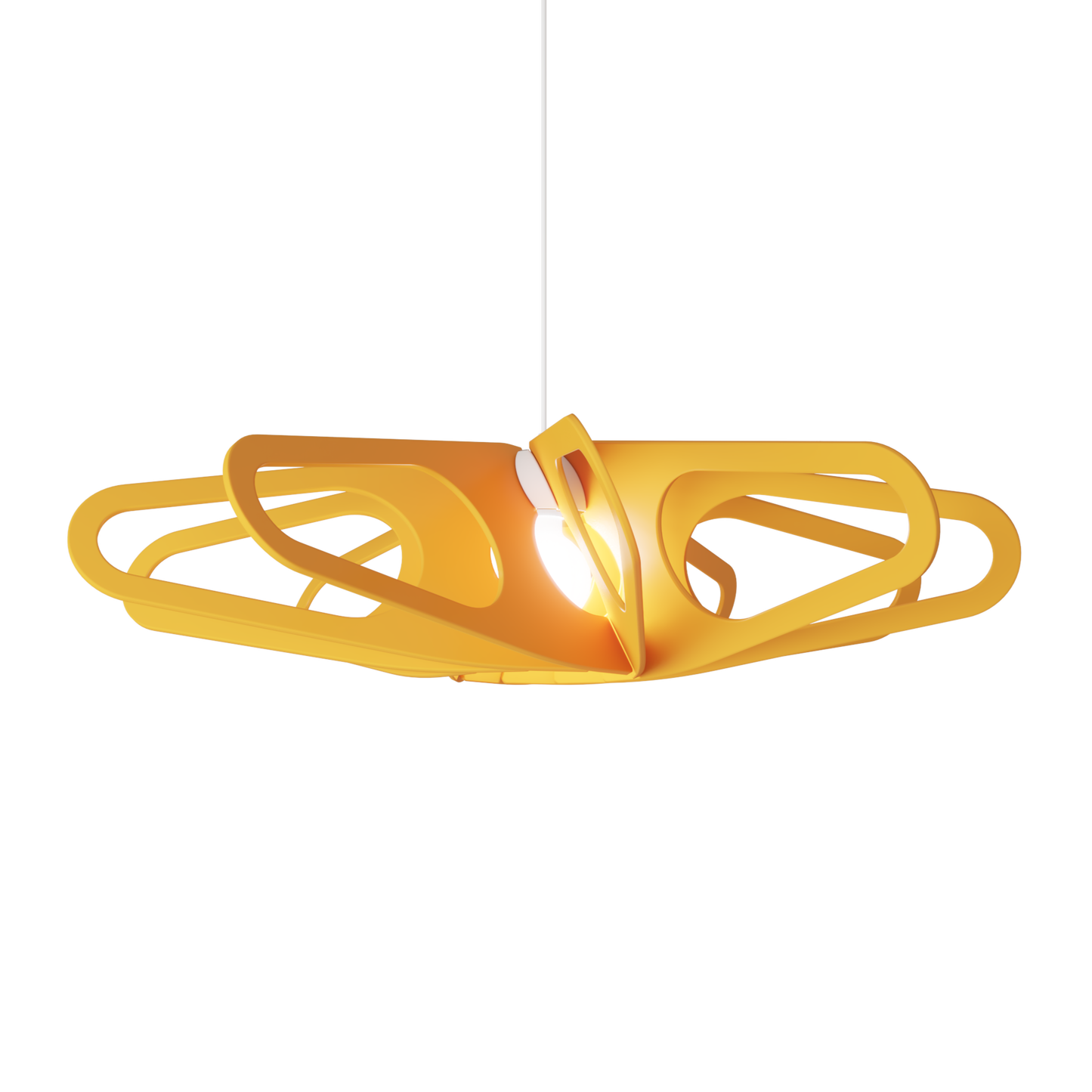 Ceiling Light - Slanted Slats - 011 Zia