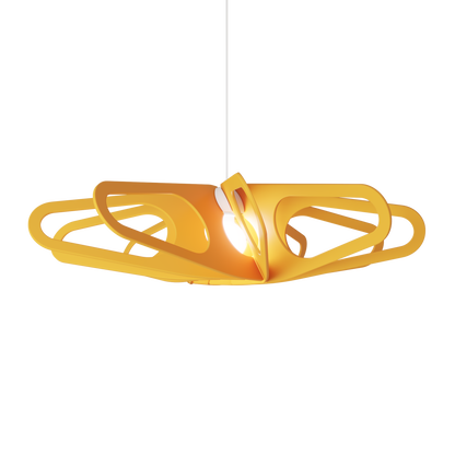 Ceiling Light - Slanted Slats - 011 Zia