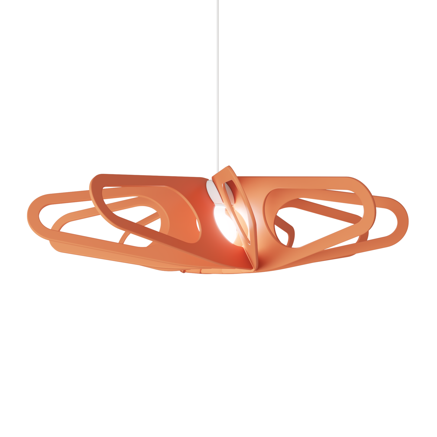 Ceiling Light - Slanted Slats - 011 Zia