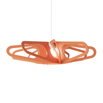 Ceiling Light - Slanted Slats - 011 Zia