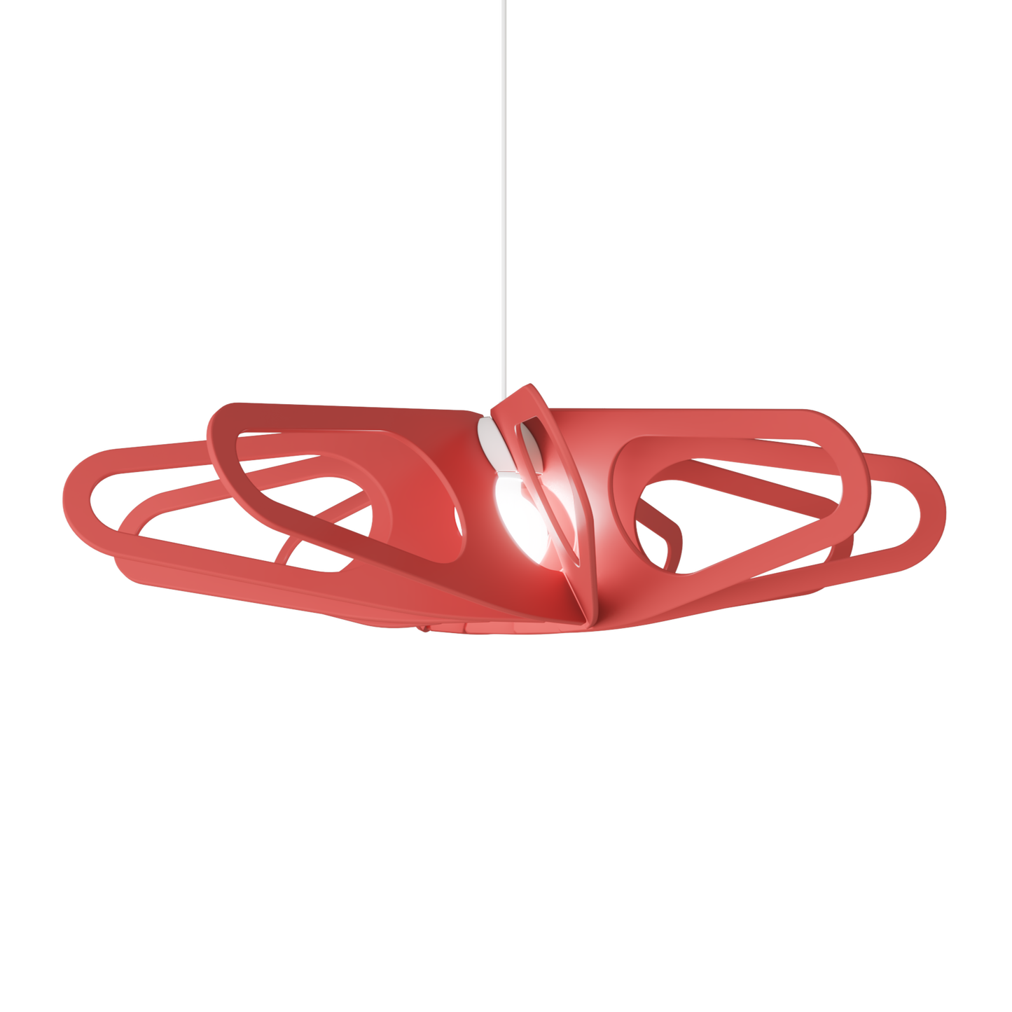 Ceiling Light - Slanted Slats - 011 Zia