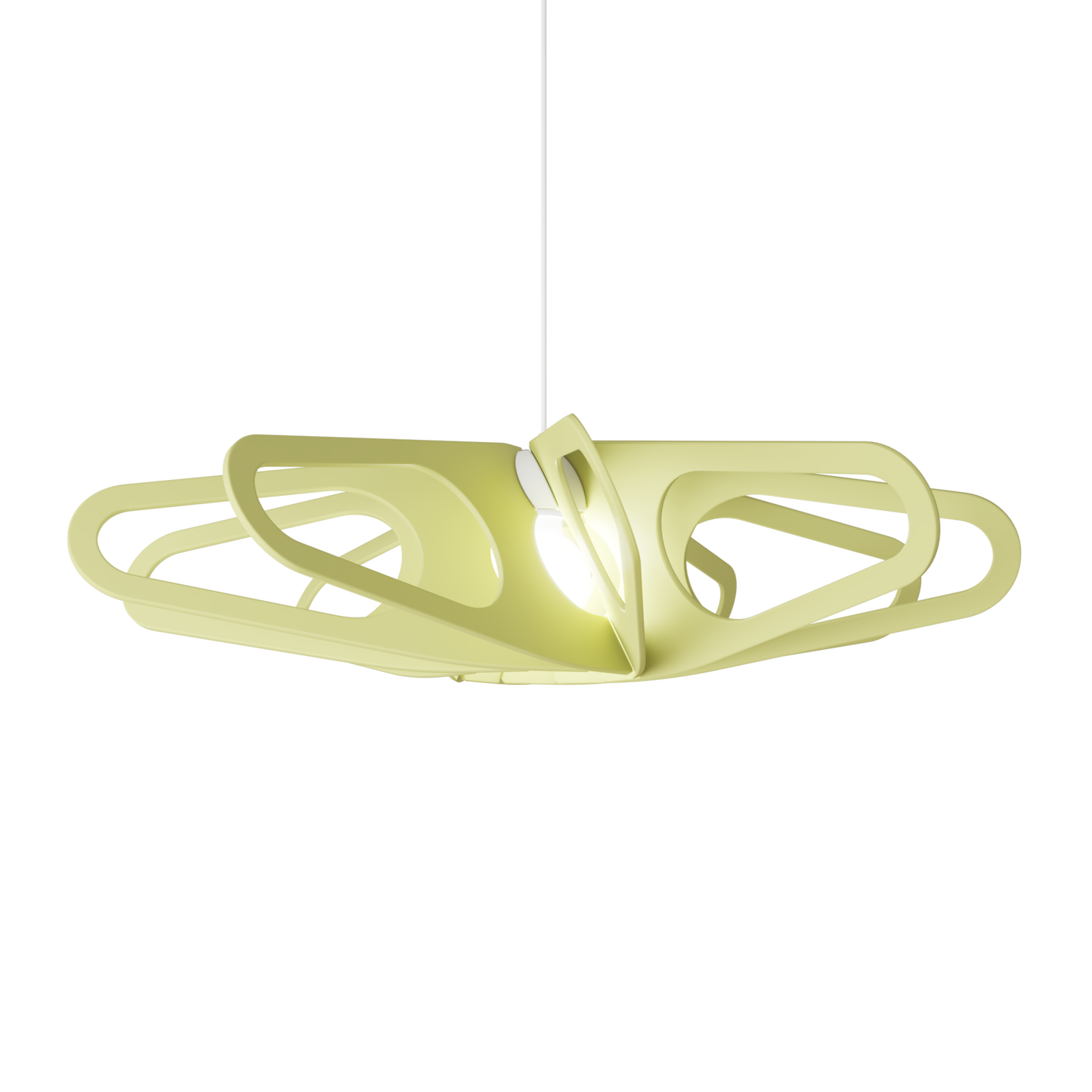 Ceiling Light - Slanted Slats - 011 Zia