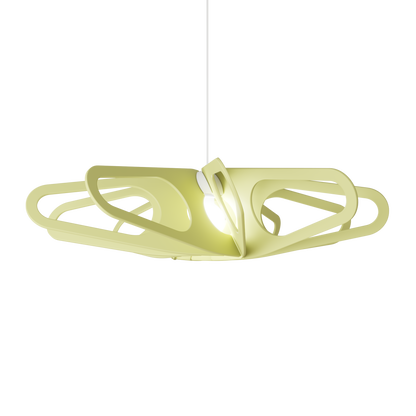 Ceiling Light - Slanted Slats - 011 Zia