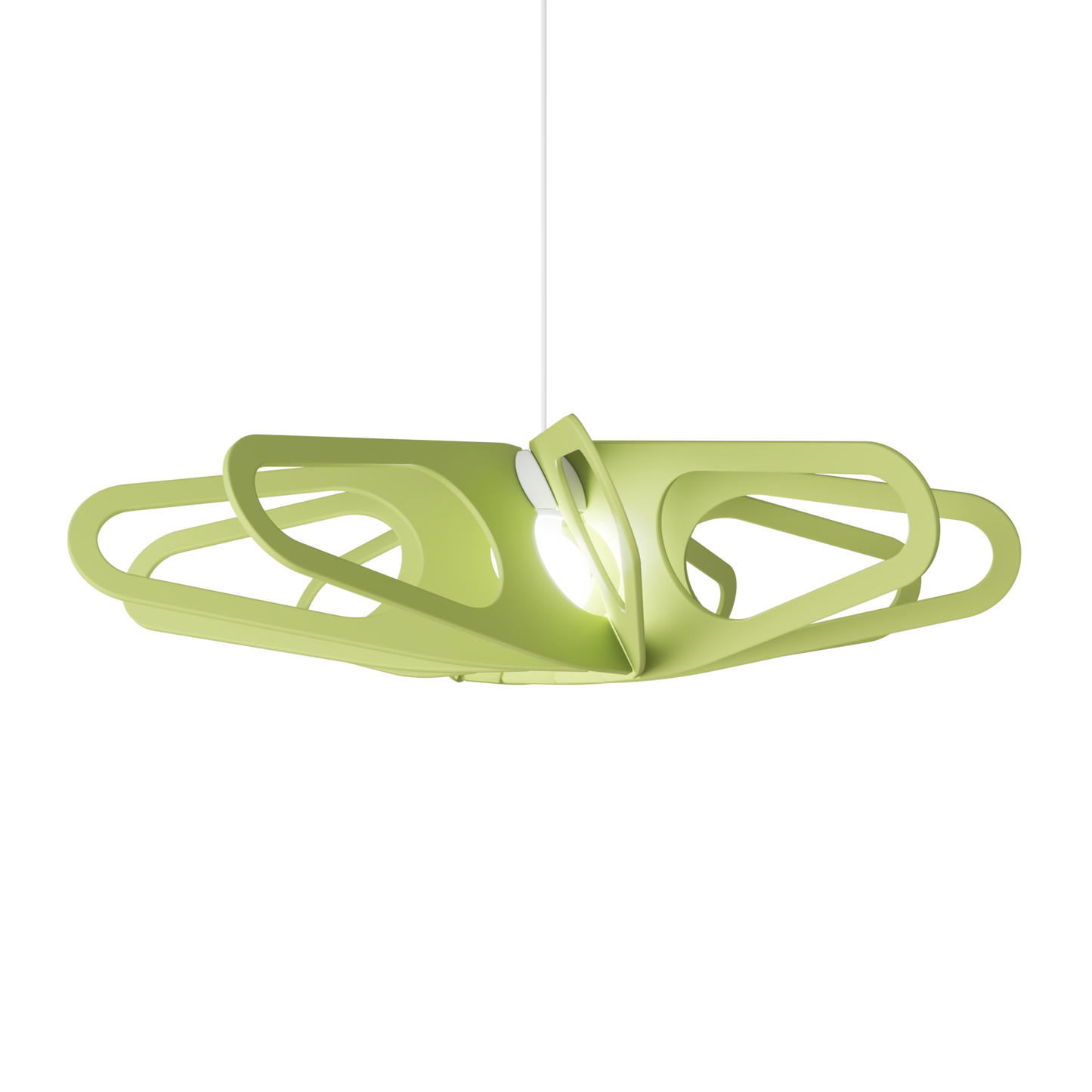 Ceiling Light - Slanted Slats - 011 Zia