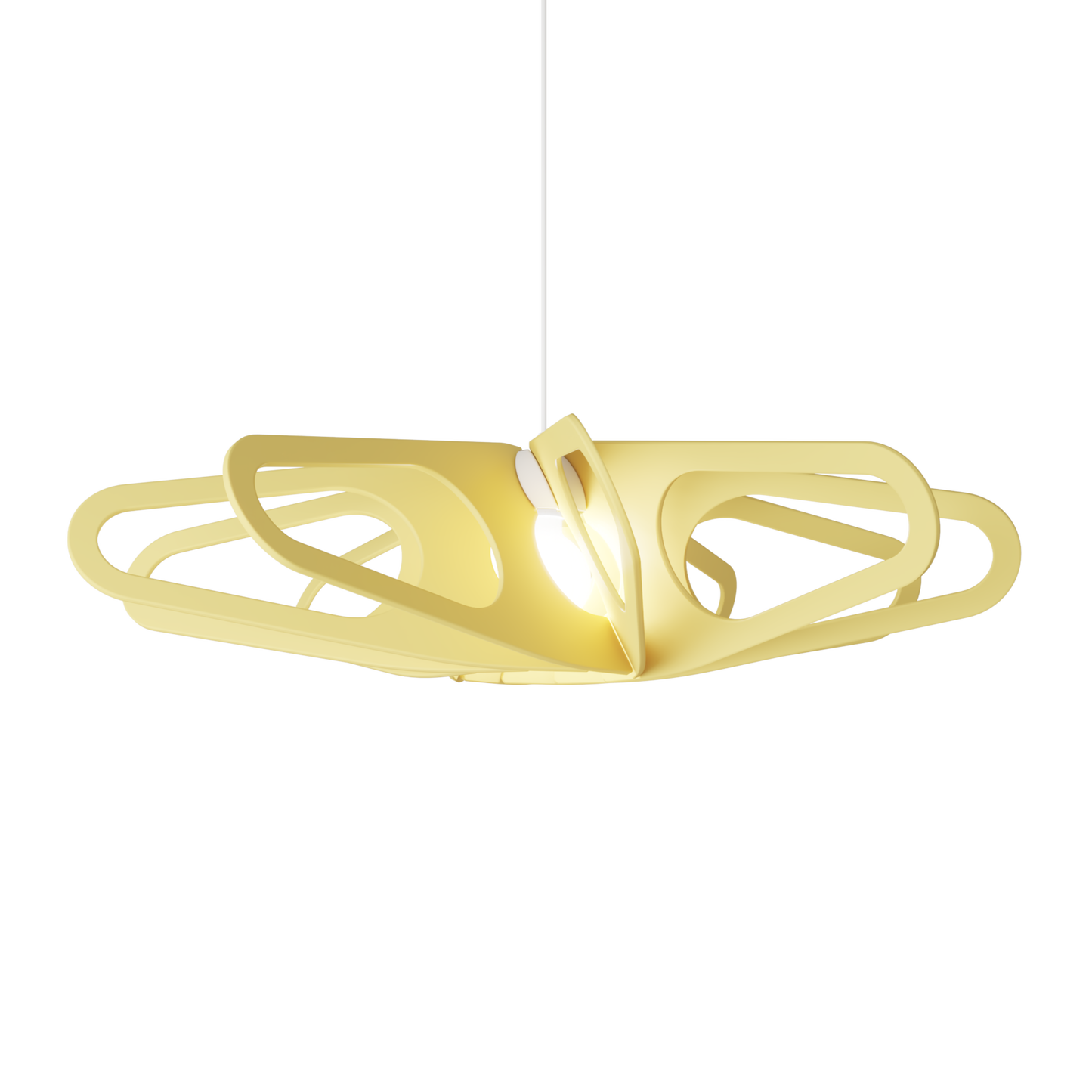 Ceiling Light - Slanted Slats - 011 Zia