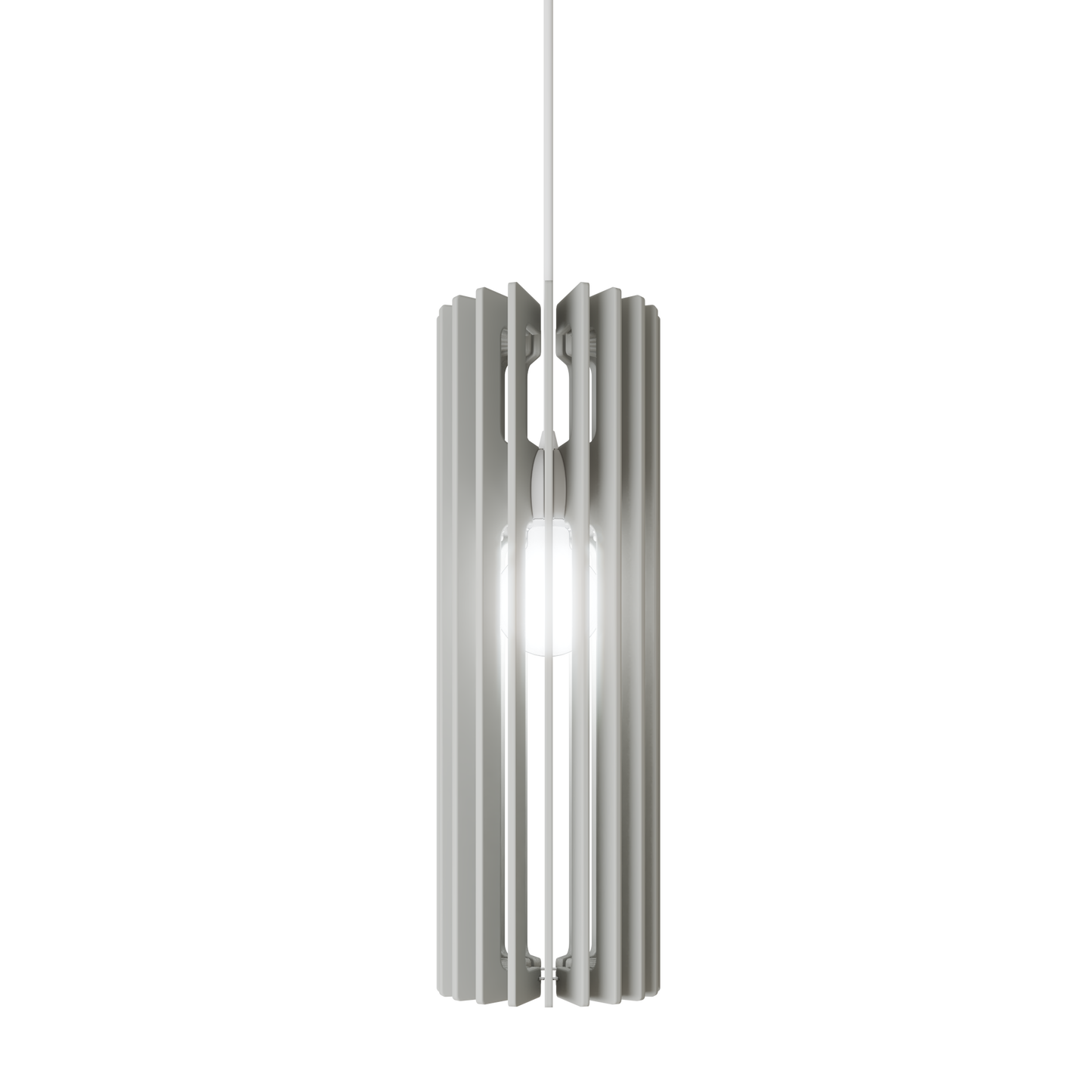 Ceiling Light - Vertical Slats - 012 Kiran