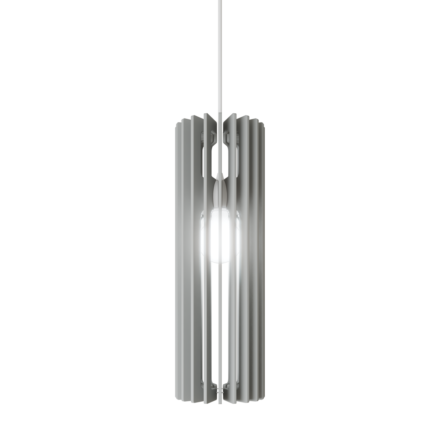 Ceiling Light - Vertical Slats - 012 Kiran