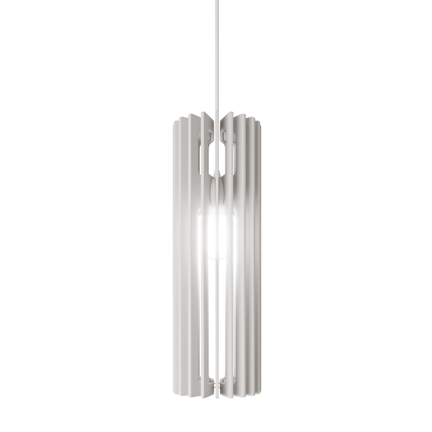 Ceiling Light - Vertical Slats - 012 Kiran