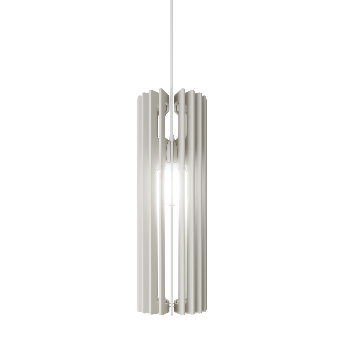 Ceiling Light - Vertical Slats - 012 Kiran