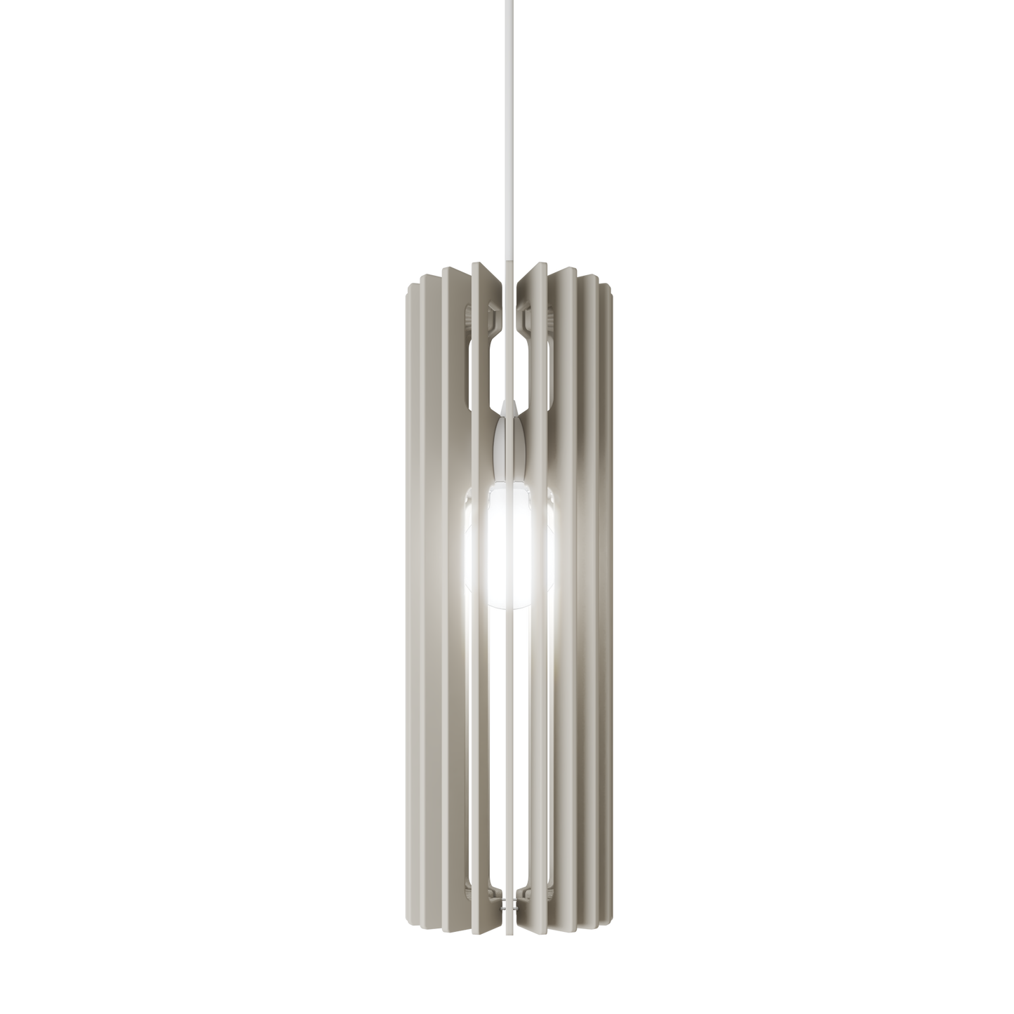 Ceiling Light - Vertical Slats - 012 Kiran