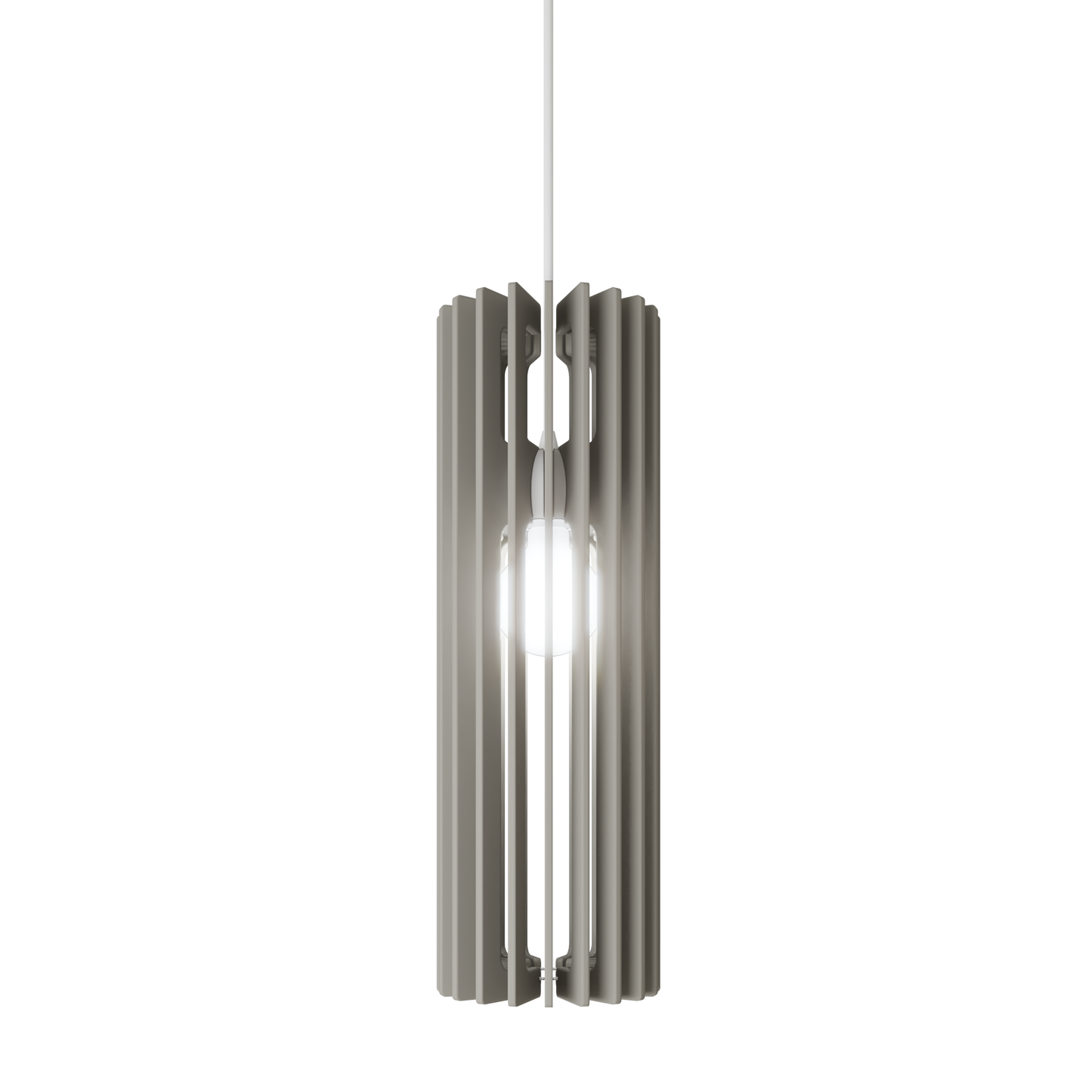 Ceiling Light - Vertical Slats - 012 Kiran