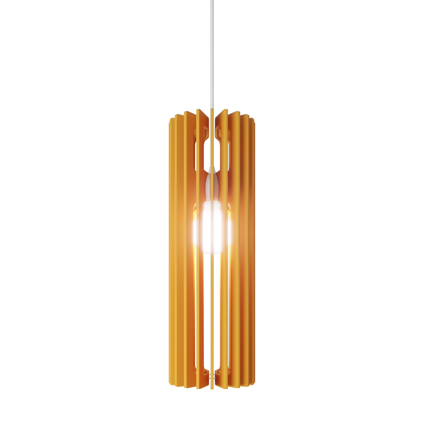 Ceiling Light - Vertical Slats - 012 Kiran