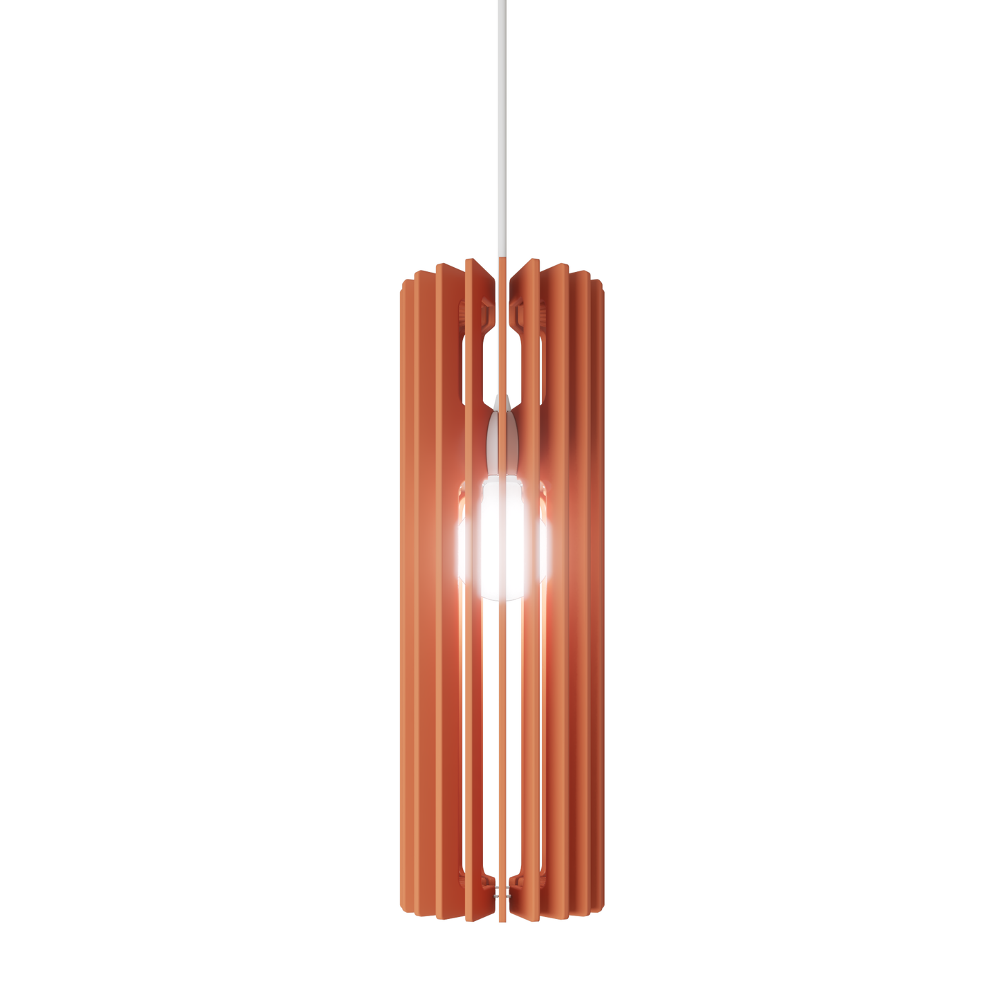 Ceiling Light - Vertical Slats - 012 Kiran