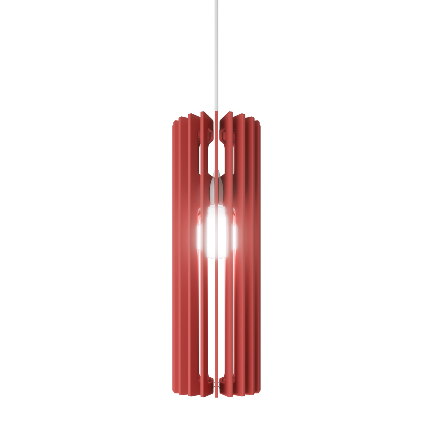 Ceiling Light - Vertical Slats - 012 Kiran