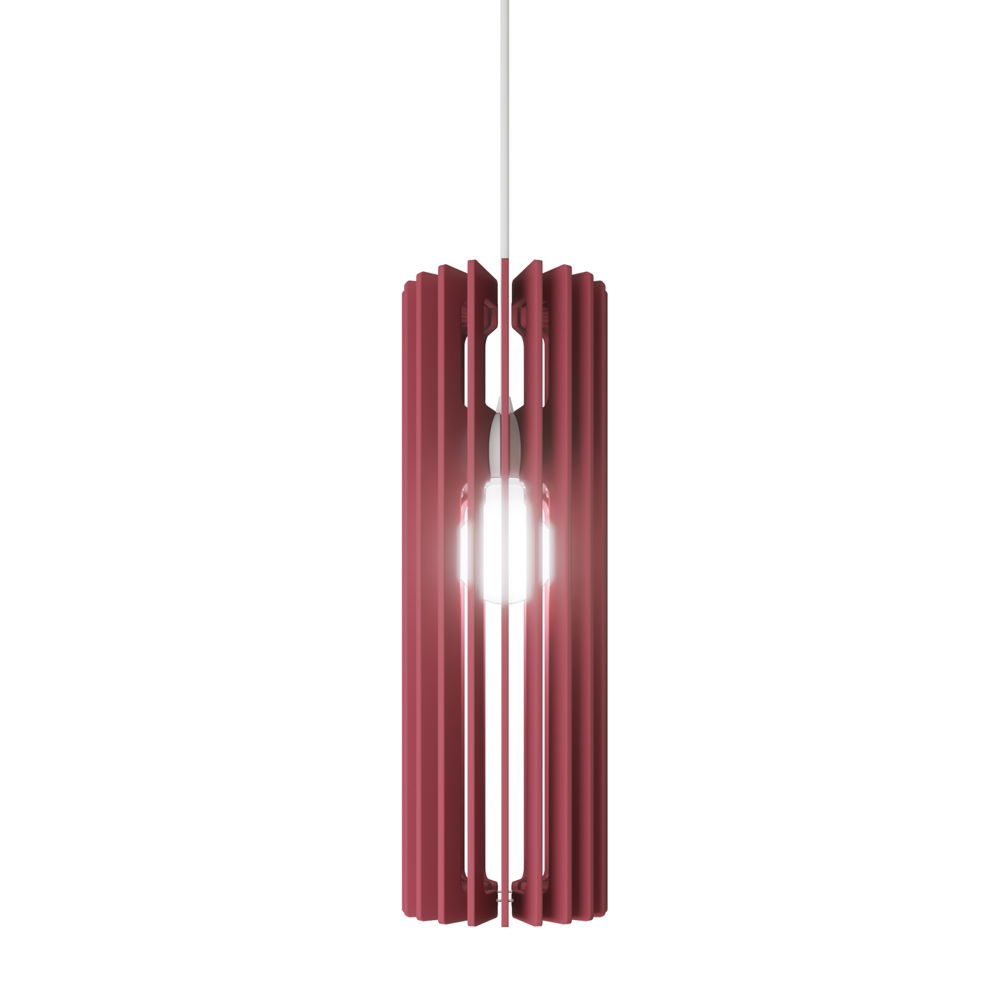 Ceiling Light - Vertical Slats - 012 Kiran