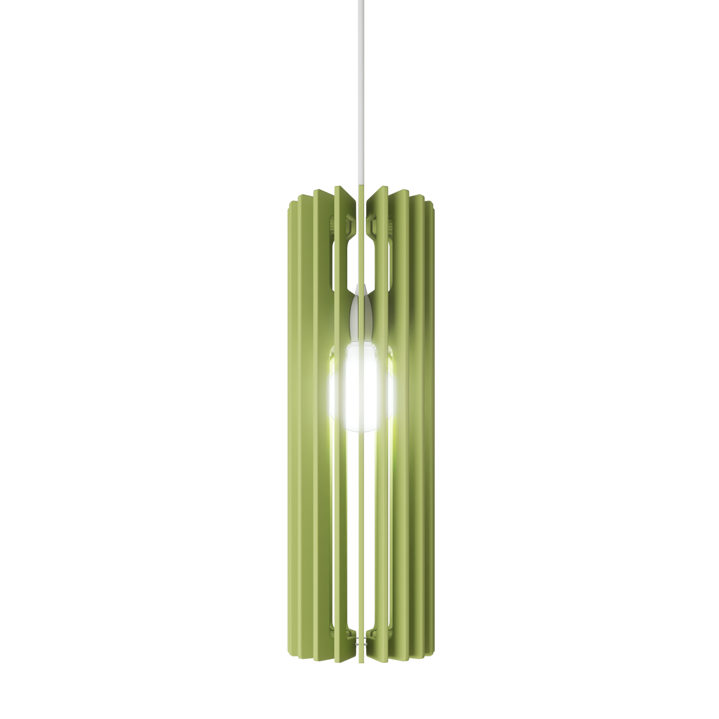 Ceiling Light - Vertical Slats - 012 Kiran