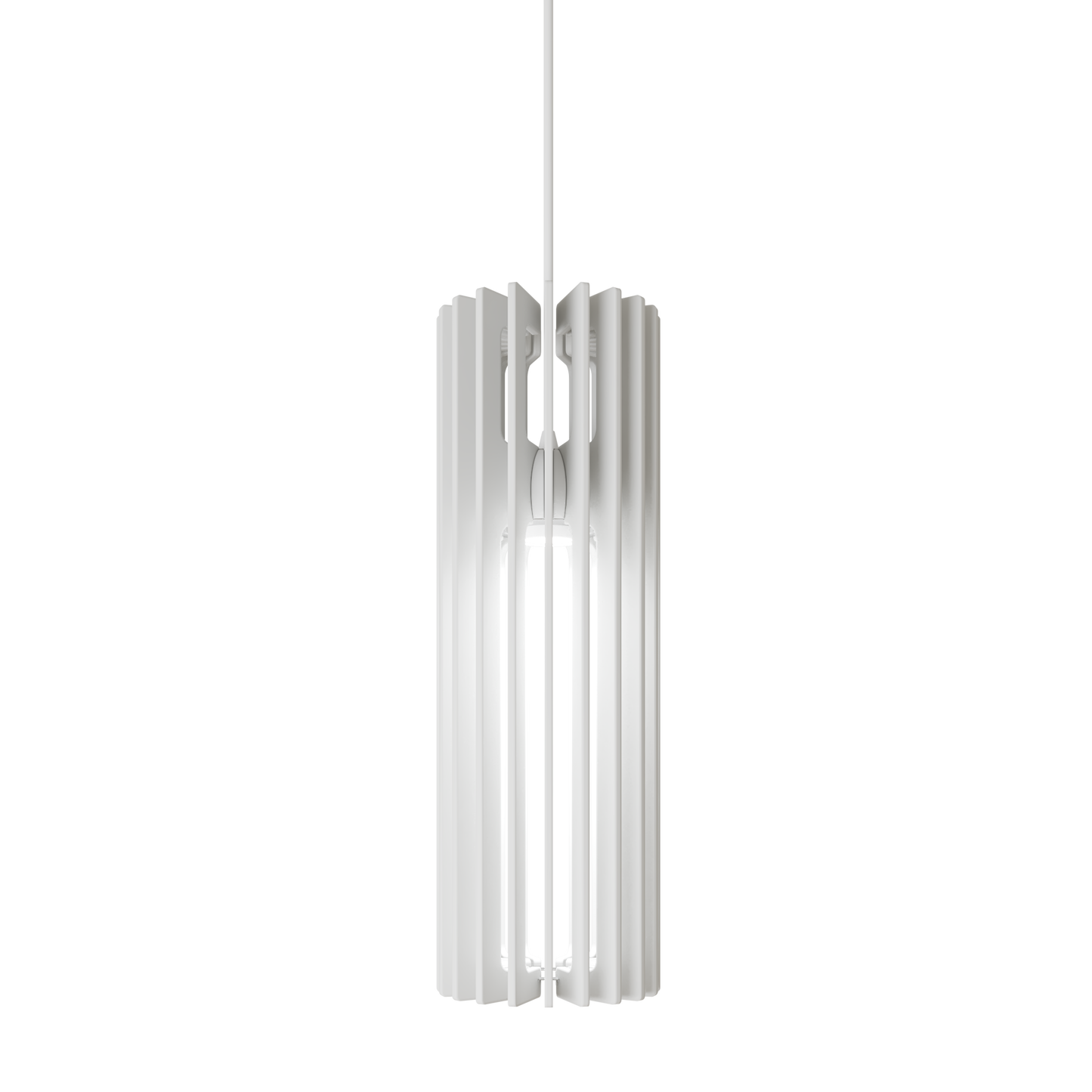 Ceiling Light - Vertical Slats - 012 Kiran