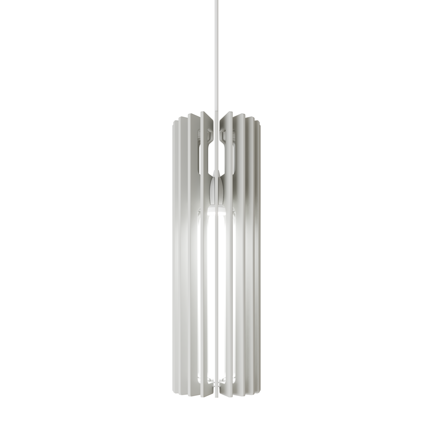 Ceiling Light - Vertical Slats - 012 Kiran