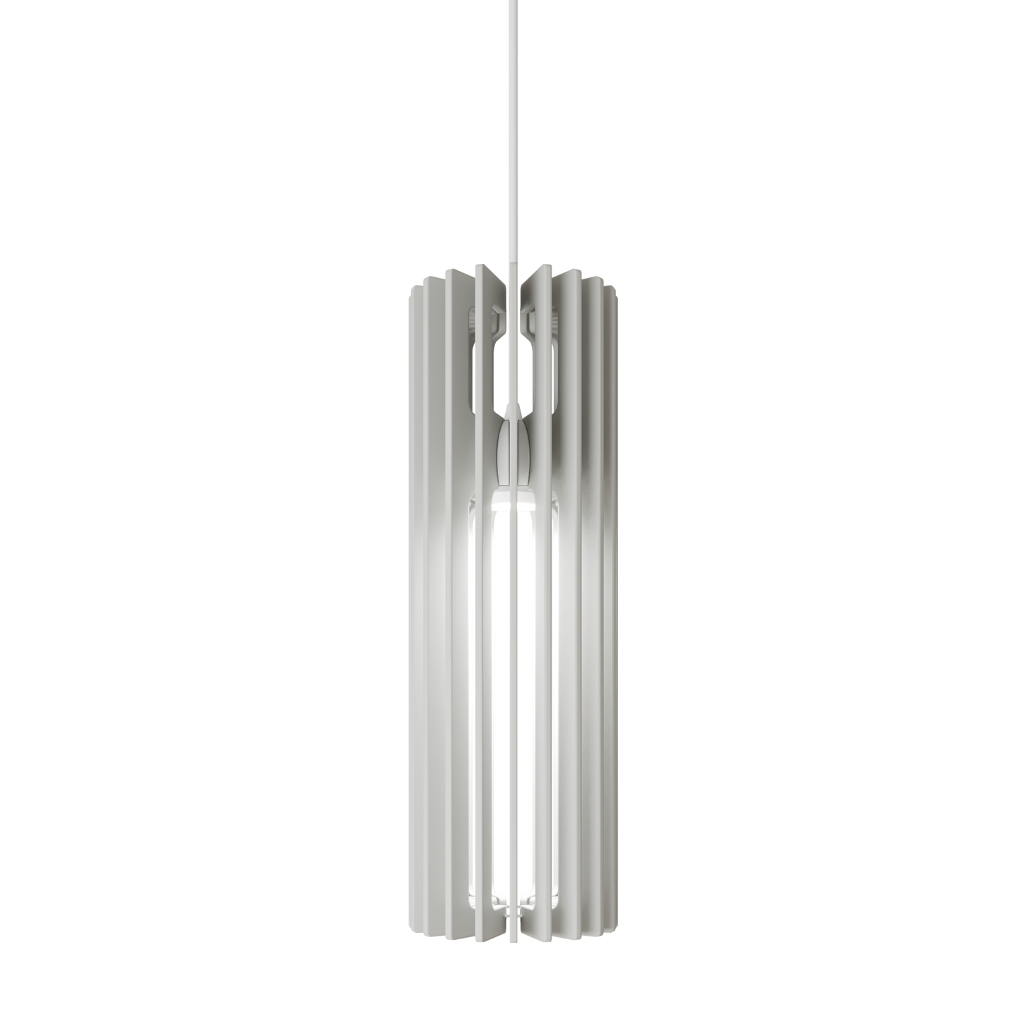 Ceiling Light - Vertical Slats - 012 Kiran