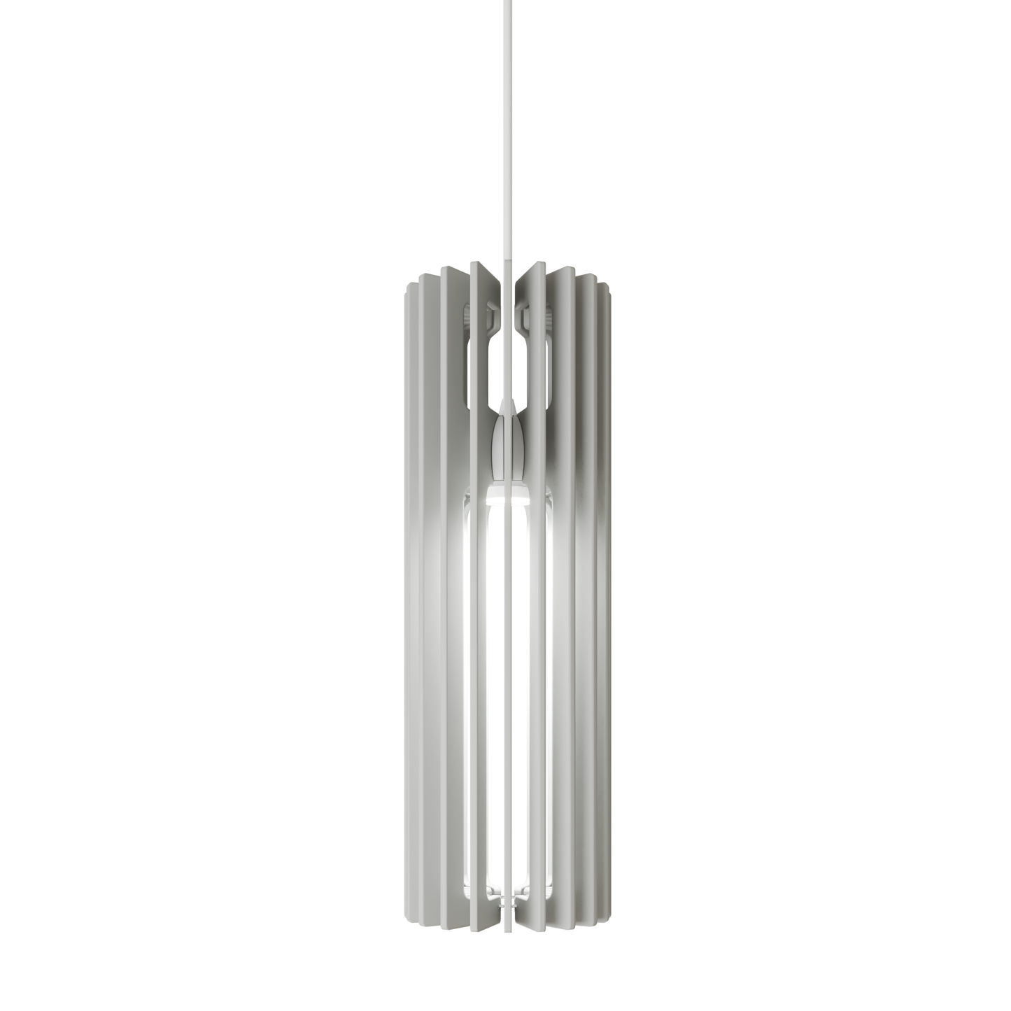 Ceiling Light - Vertical Slats - 012 Kiran