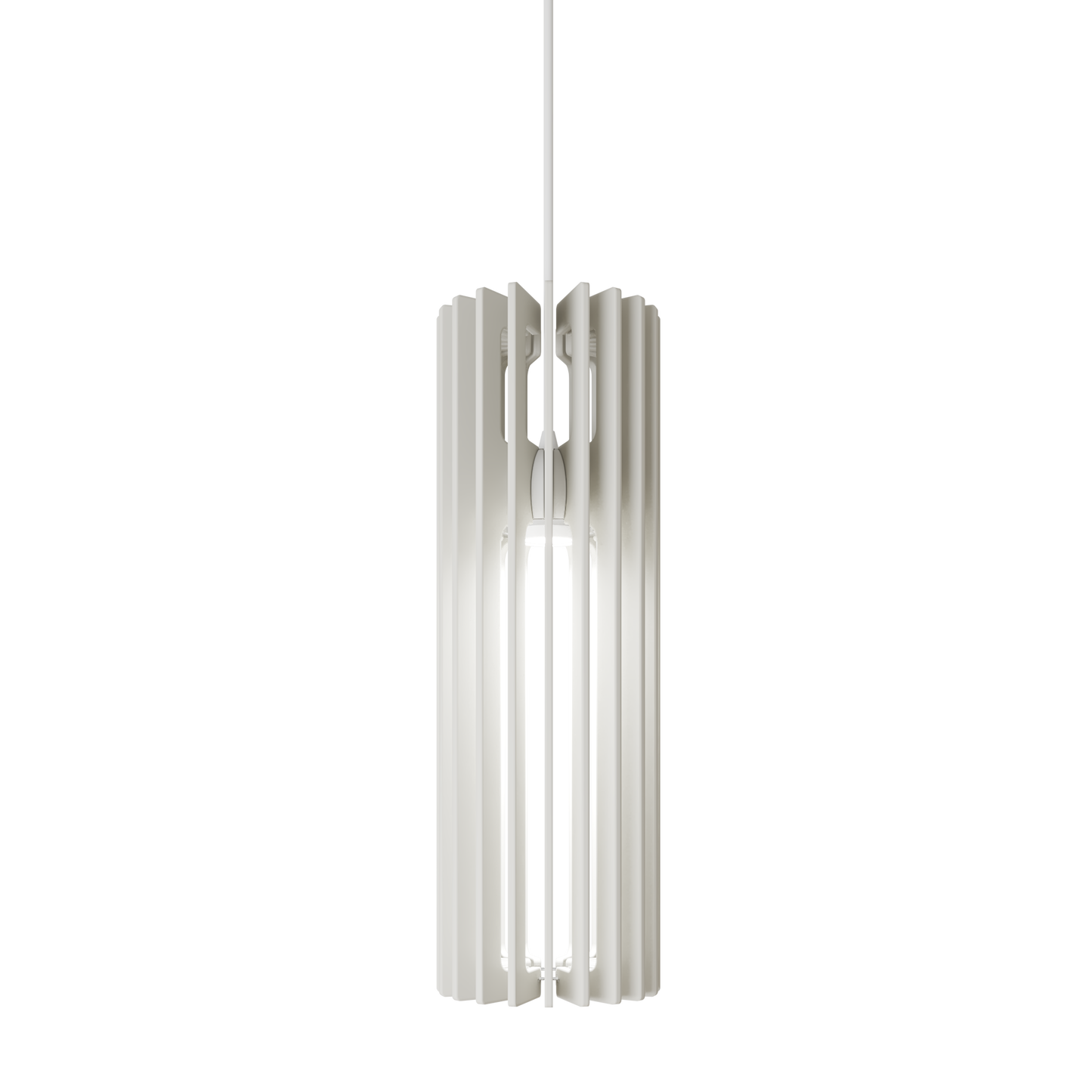 Ceiling Light - Vertical Slats - 012 Kiran