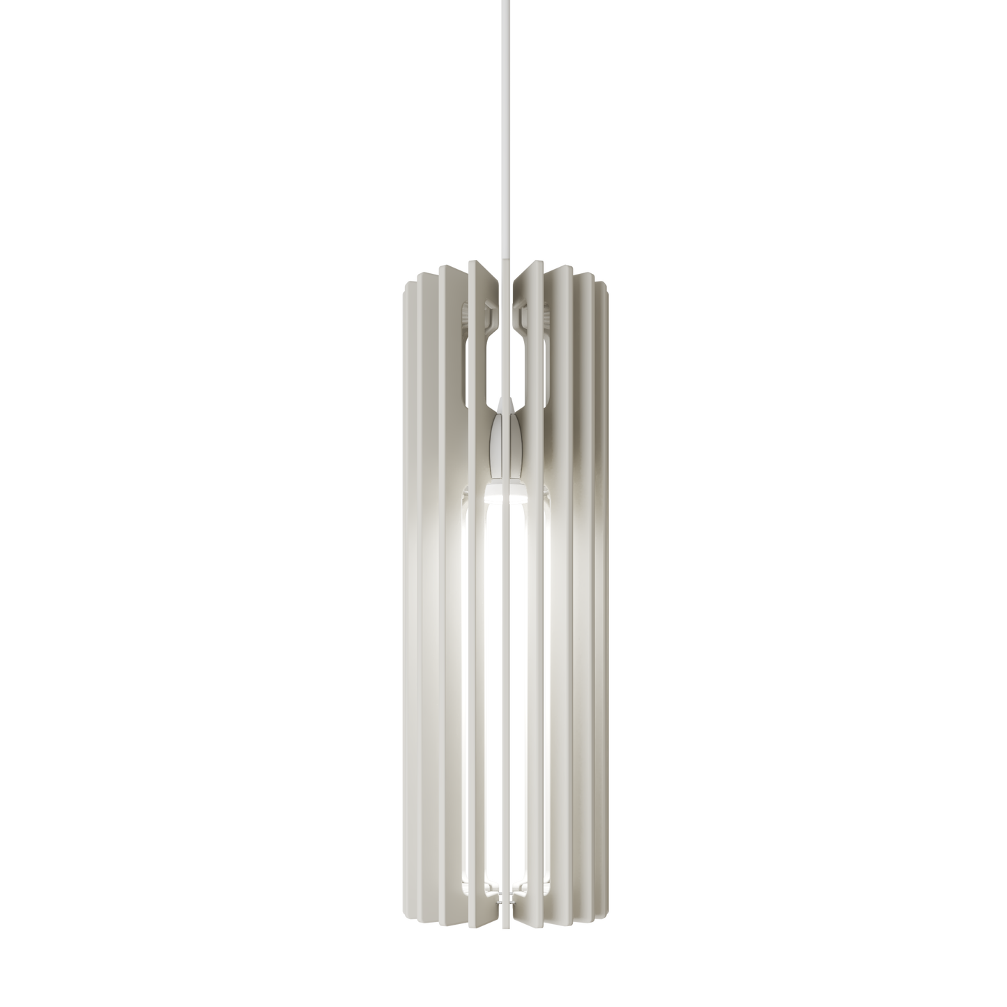 Ceiling Light - Vertical Slats - 012 Kiran