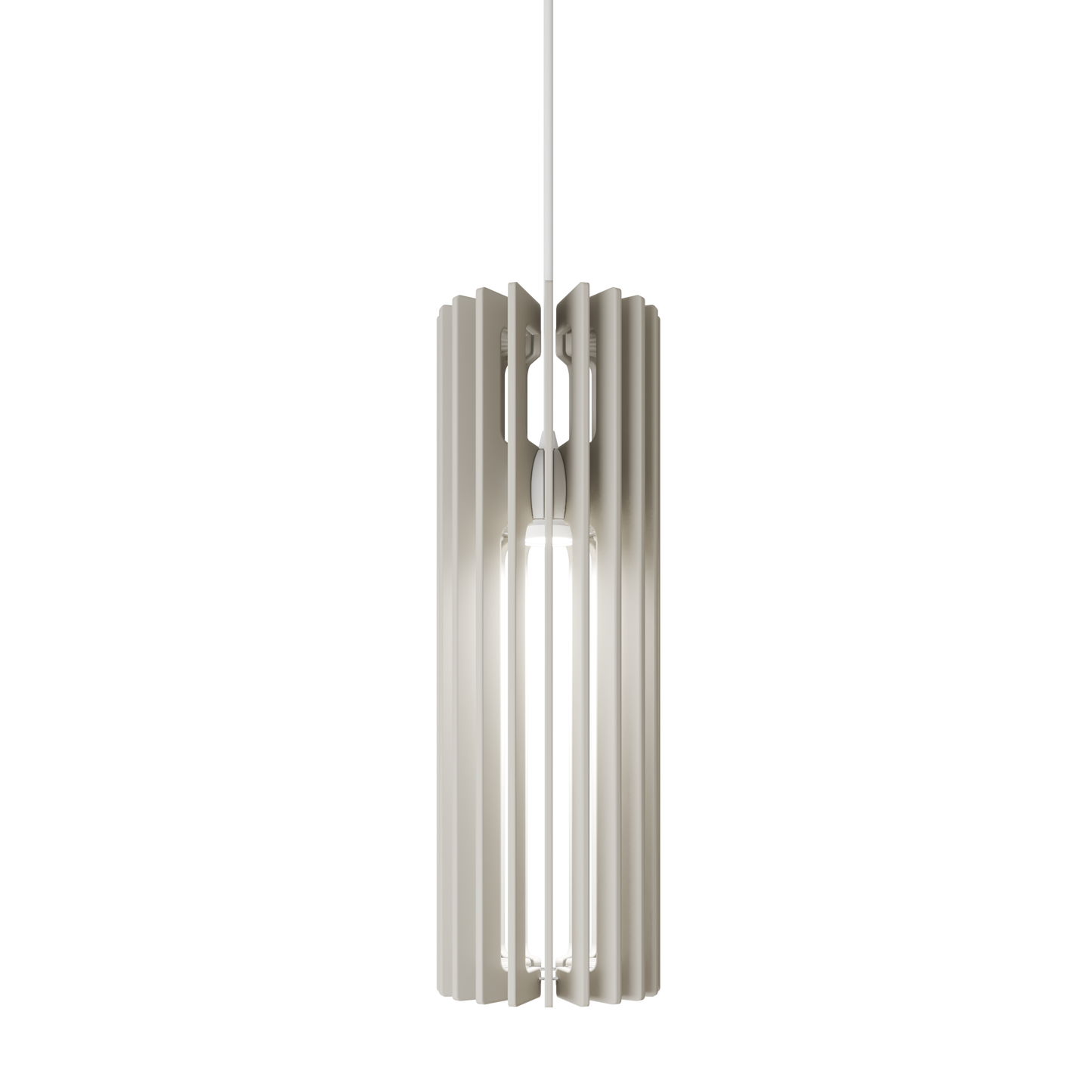 Ceiling Light - Vertical Slats - 012 Kiran