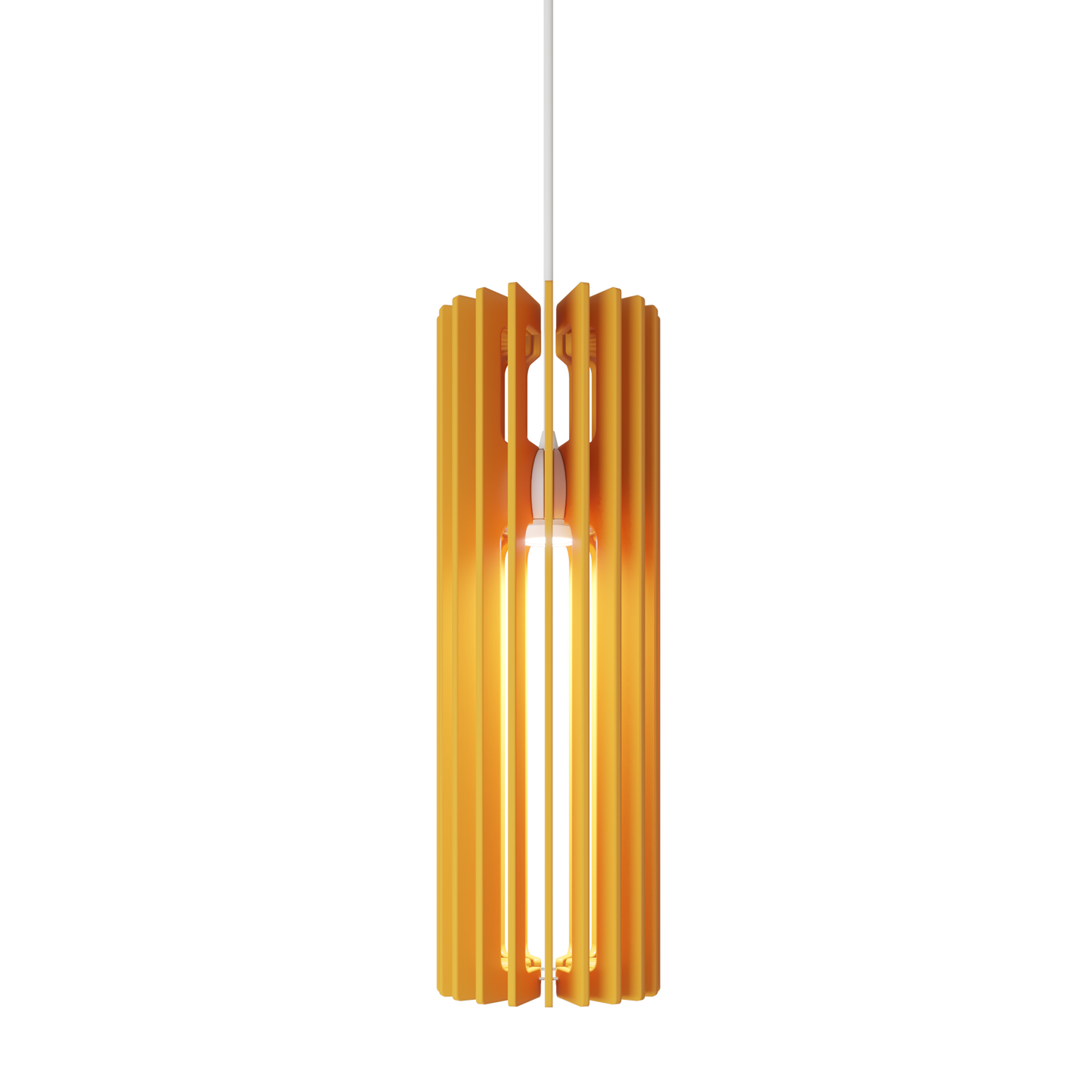 Ceiling Light - Vertical Slats - 012 Kiran