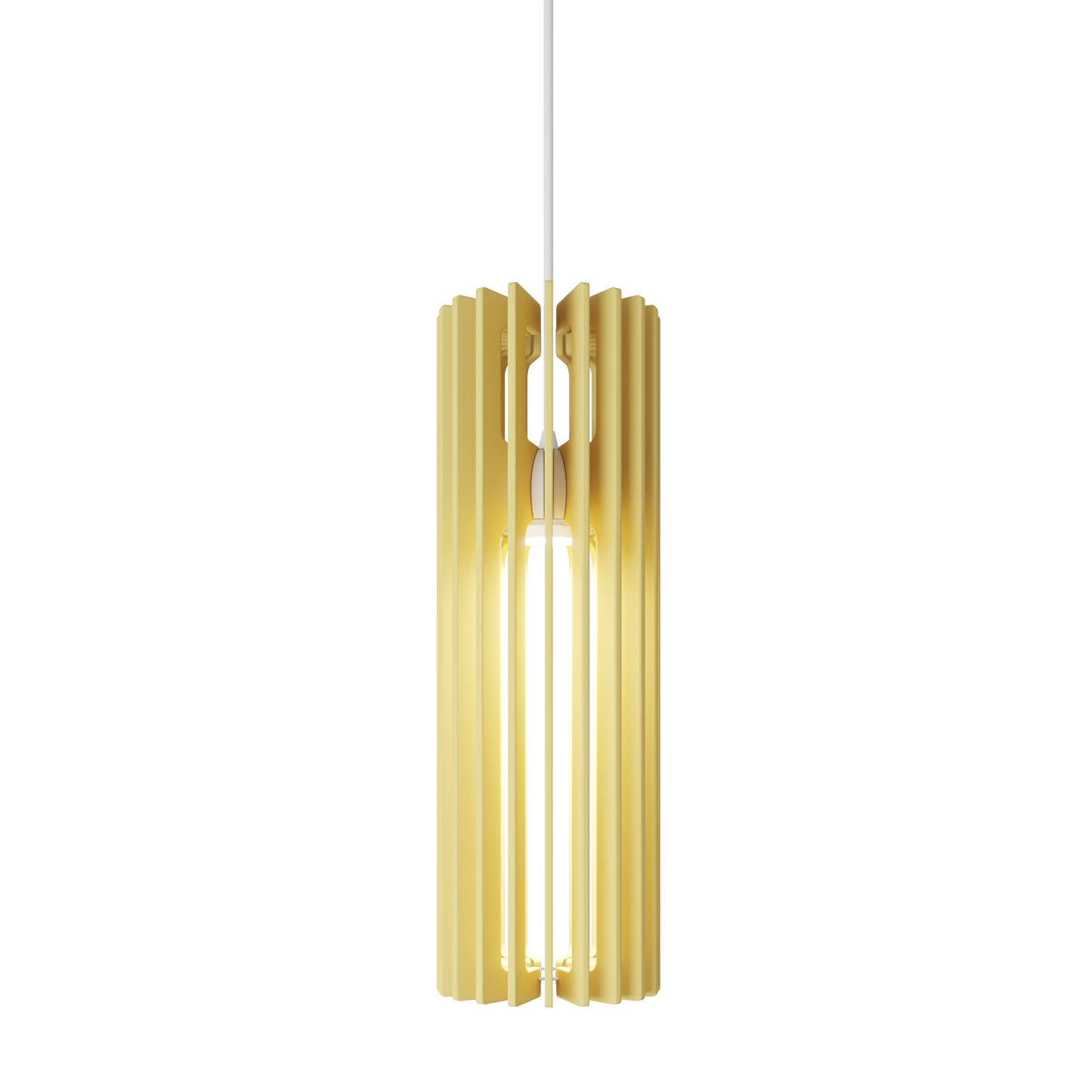 Ceiling Light - Vertical Slats - 012 Kiran