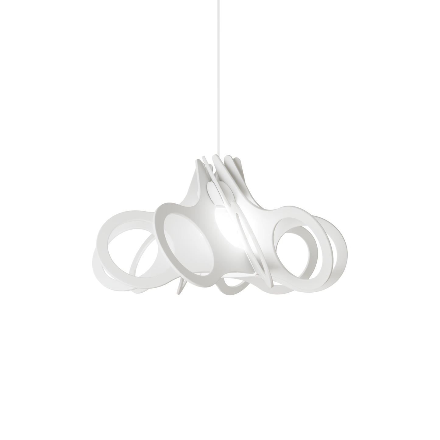 Ceiling Light - Slanted Slats - 012 Lulu