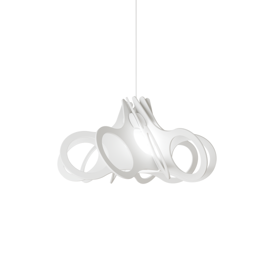 Ceiling Light - Slanted Slats - 012 Lulu