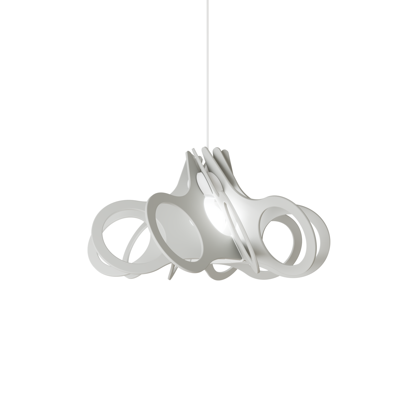 Ceiling Light - Slanted Slats - 012 Lulu