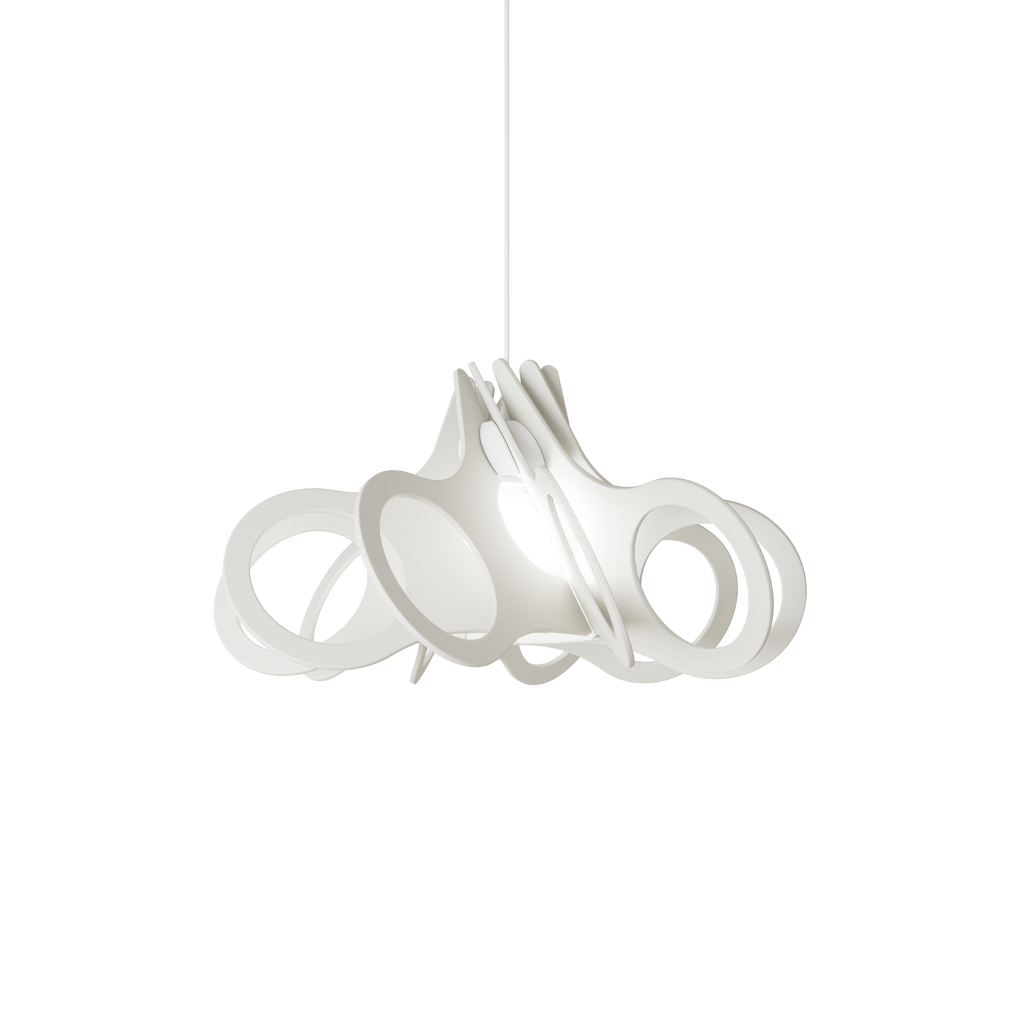 Ceiling Light - Slanted Slats - 012 Lulu