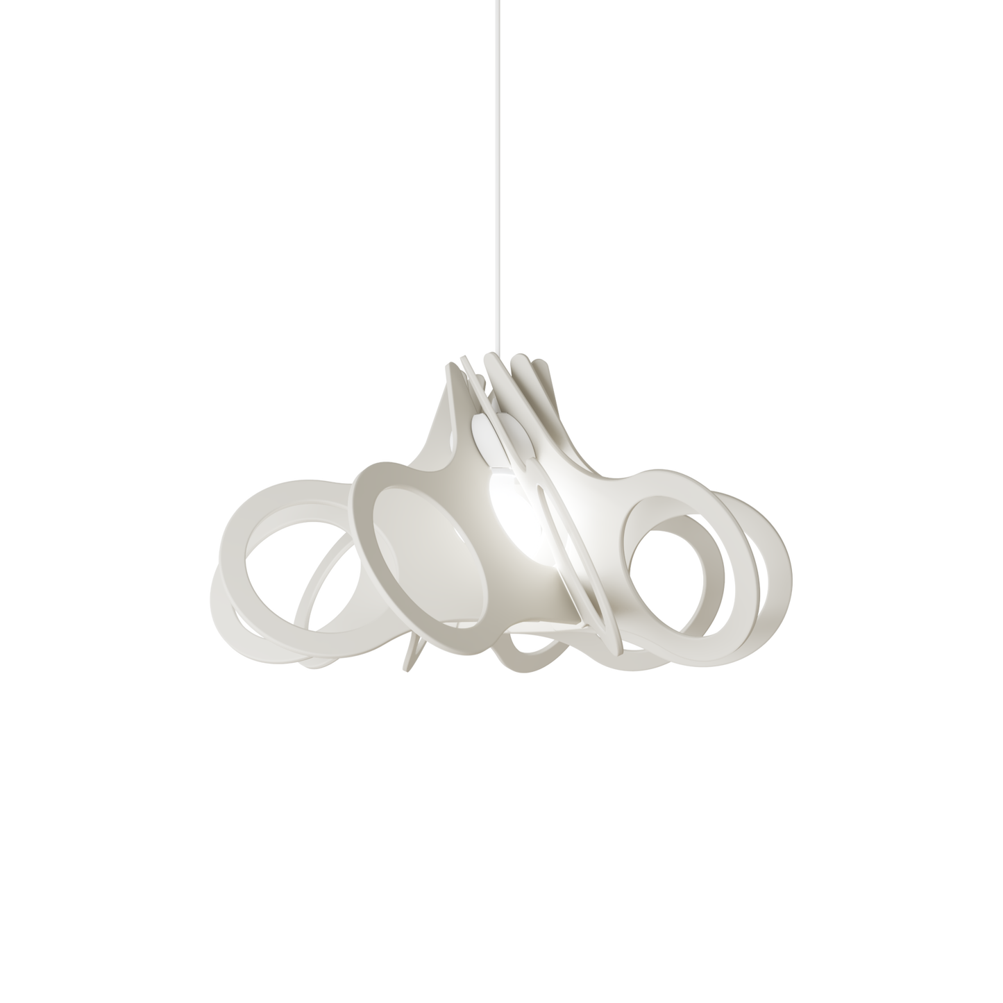 Ceiling Light - Slanted Slats - 012 Lulu