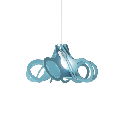 Ceiling Light - Slanted Slats - 012 Lulu