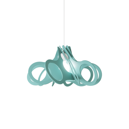 Ceiling Light - Slanted Slats - 012 Lulu