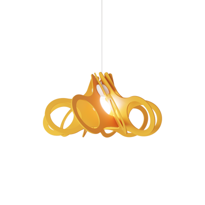 Ceiling Light - Slanted Slats - 012 Lulu