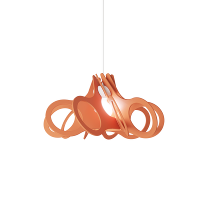 Ceiling Light - Slanted Slats - 012 Lulu