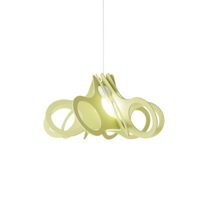 Ceiling Light - Slanted Slats - 012 Lulu