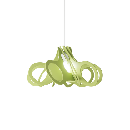 Ceiling Light - Slanted Slats - 012 Lulu