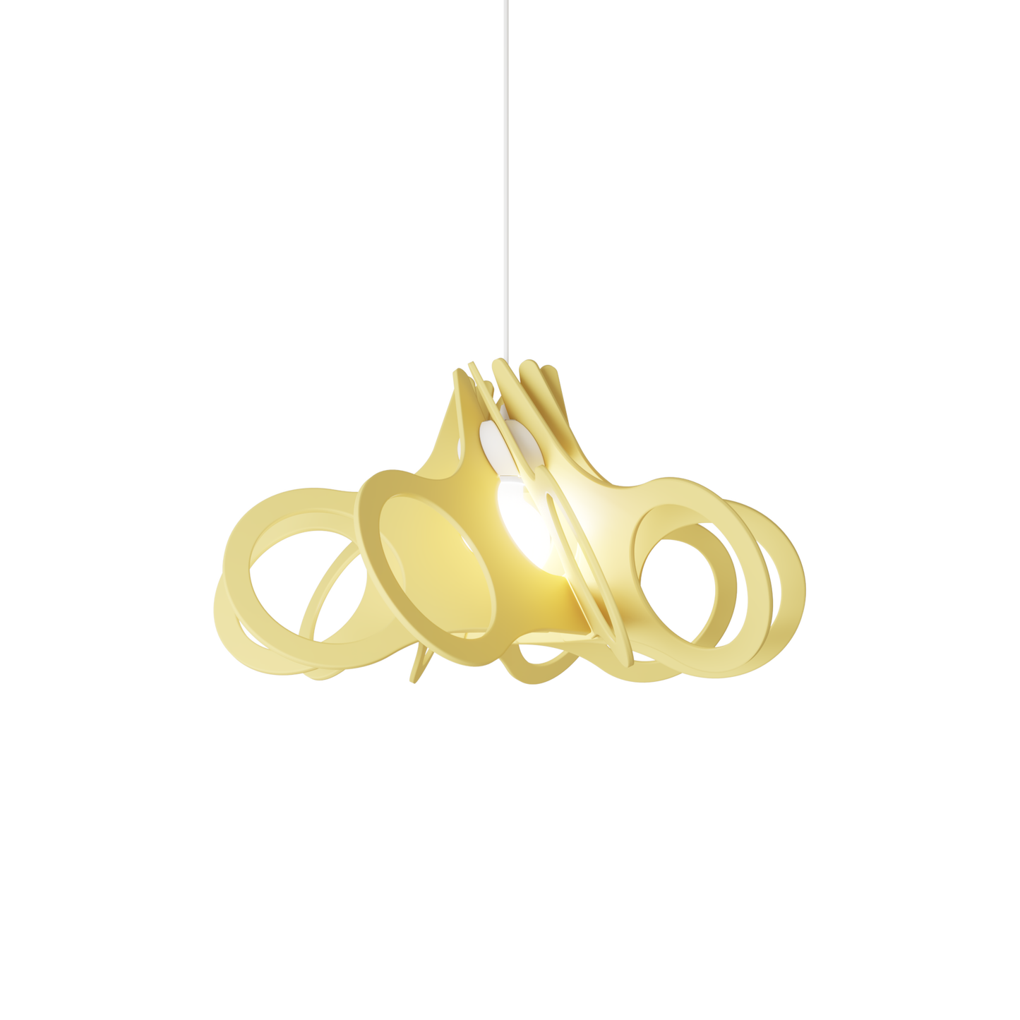 Ceiling Light - Slanted Slats - 012 Lulu