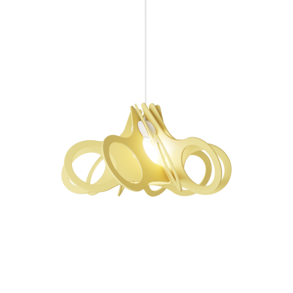 Ceiling Light - Slanted Slats - 012 Lulu