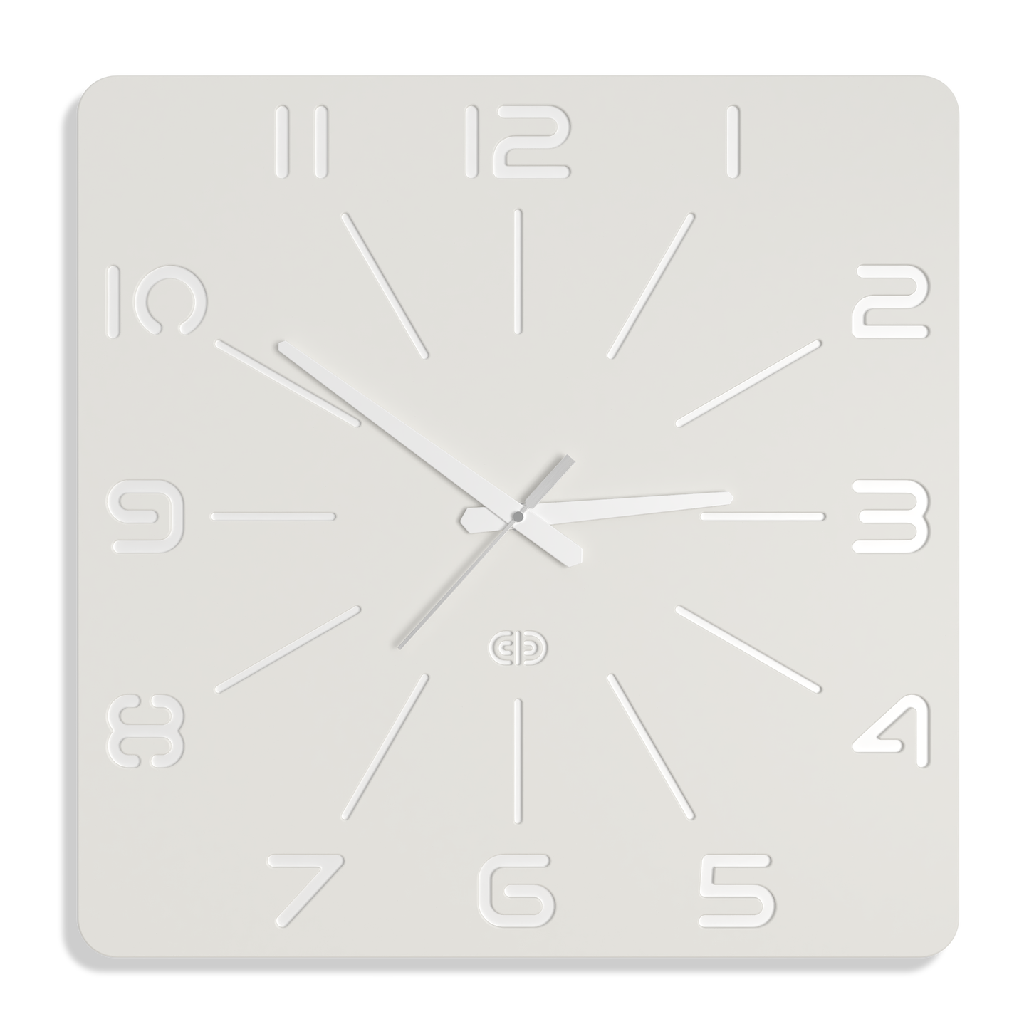Wall clock - 012 - Timeless Journey