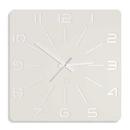 Wall clock - 012 - Timeless Journey
