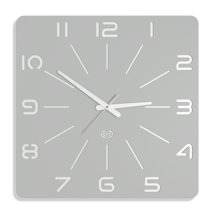 Wall clock - 012 - Timeless Journey