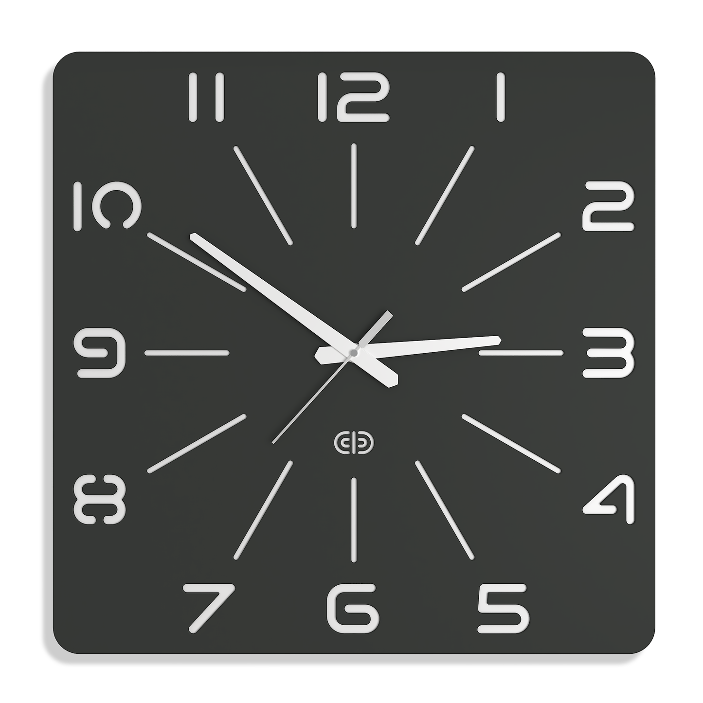 Wall clock - 012 - Timeless Journey