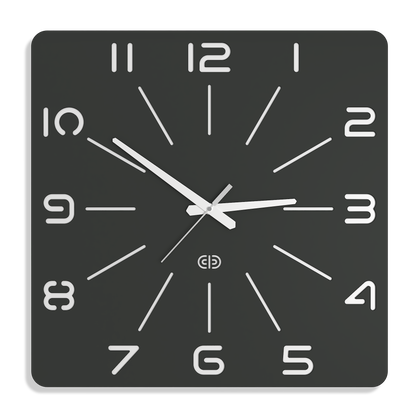 Wall clock - 012 - Timeless Journey